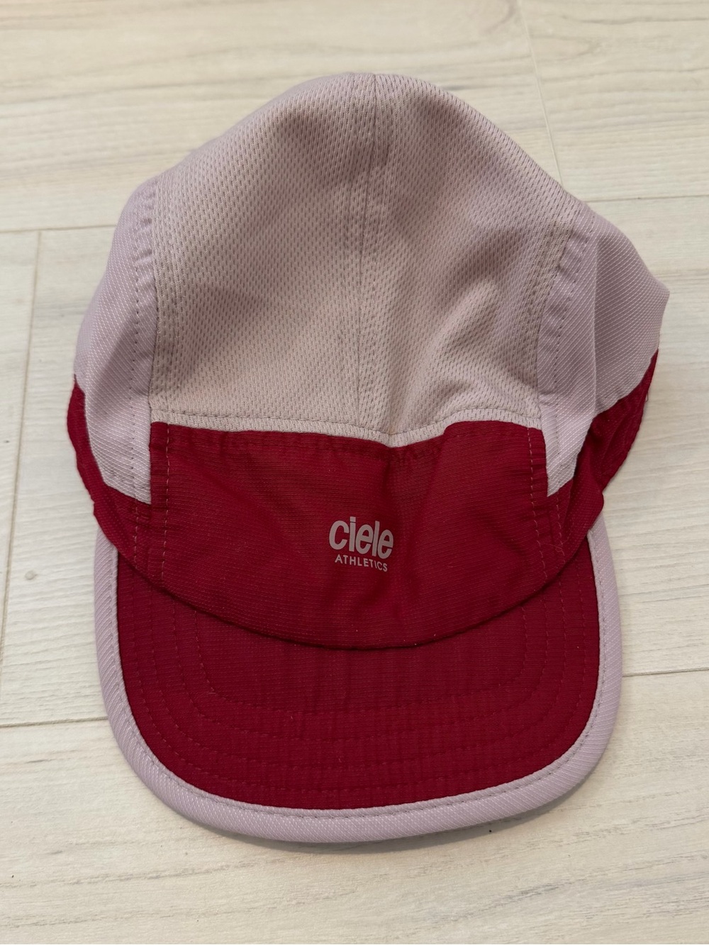 Ciele Athletics Red Performance Cap